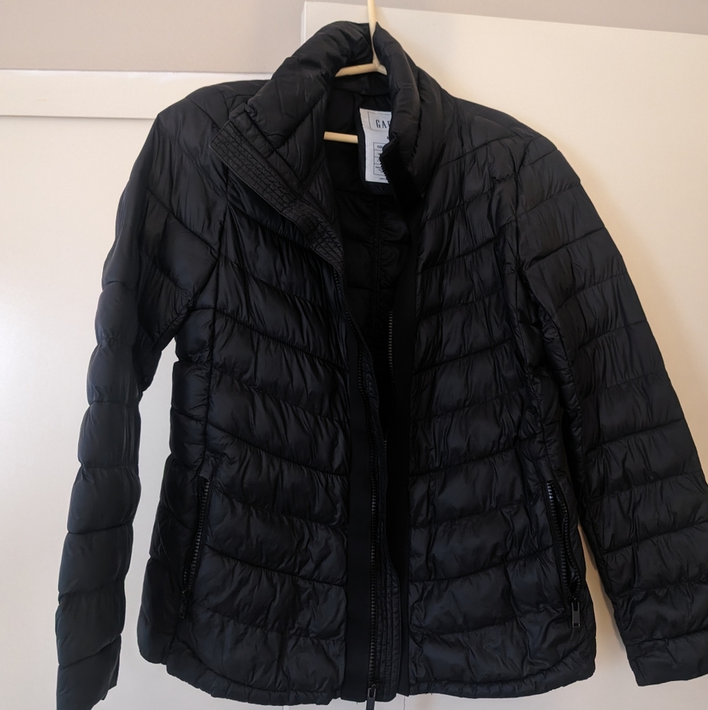 Lightweight Black Puffer Gap Cold Control size M